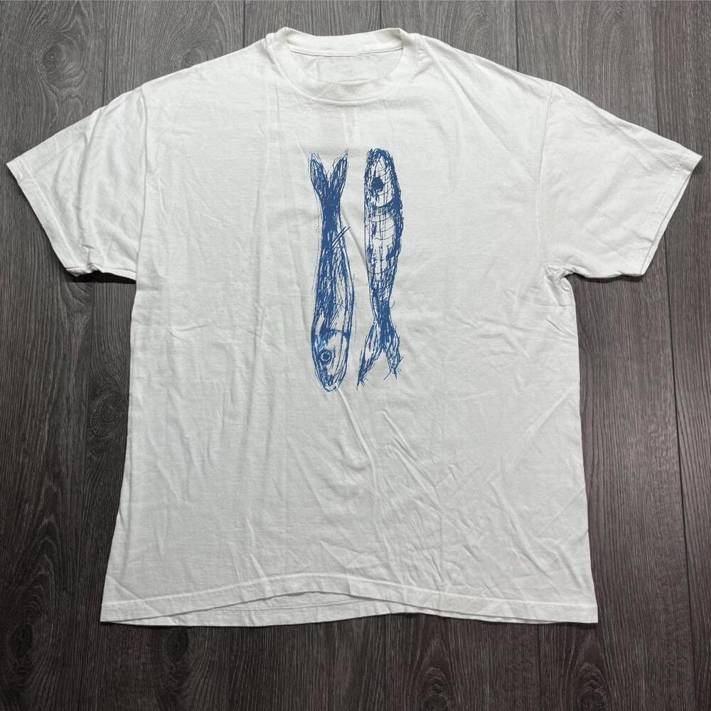 White Fish Tee